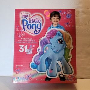 My Little Pony Kid Size Vintage Rare Puzzle 31 pcs.